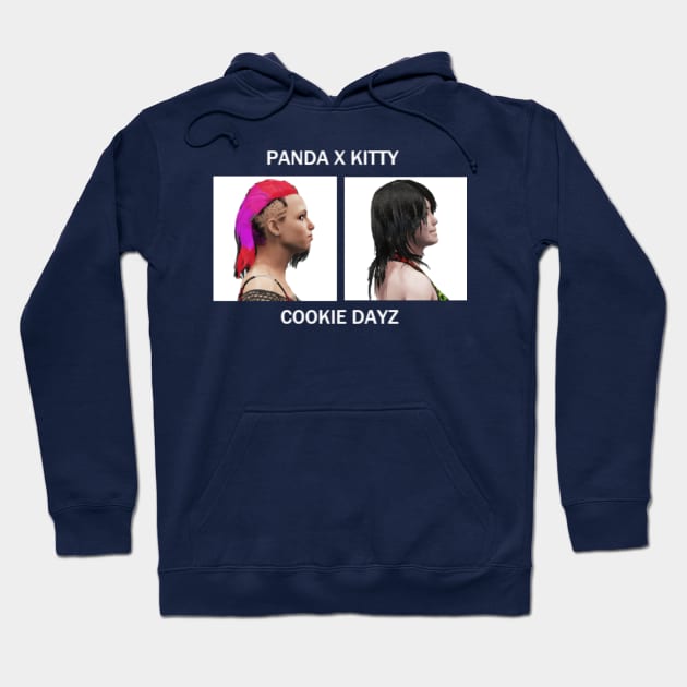 PANDAxKITTY ''COOKIE DAYZ'' Hoodie by KVLI3N